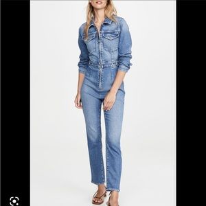 Good American Deniem Jumpsuit | size 0